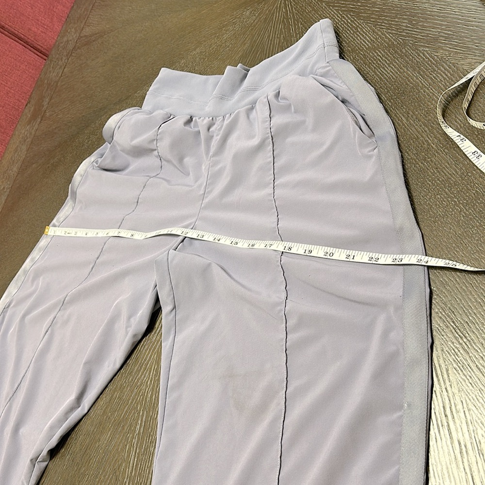 Athleta Women's Wide Leg Pants in Light Gray - Picture 10 of 13
